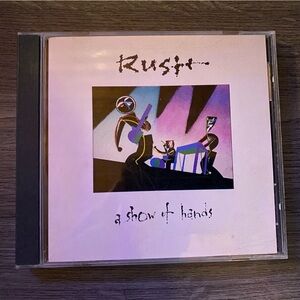 Rush 'A Show of Hands' CD
❤️R.I.P Neil Peart ❤️